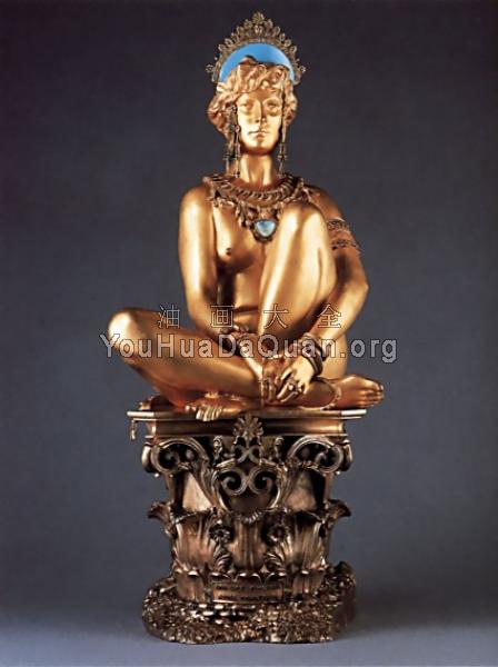 Corinth - 让·莱昂·杰罗姆